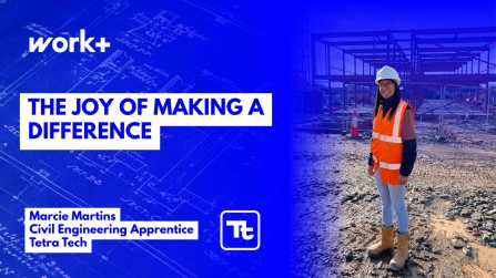 I’m making a difference every day – that’s the joy of it! - Marcie Martins