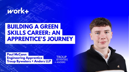 Building a Green Skills Career: An Apprentice's Journey