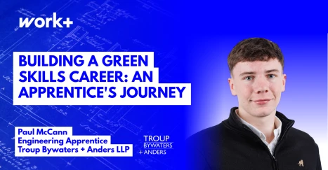 Building a Green Skills Career: An Apprentice's Journey