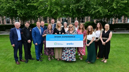 Local Pupils Benefit From Work Experience Project
