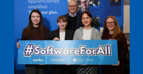 GROWING APPRENTICESHIPS FOR ECONOMY AND SOCIETY: ECONOMY MINISTER JOINS ROUNDTABLE DISCUSSION