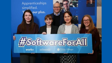 GROWING APPRENTICESHIPS FOR ECONOMY AND SOCIETY: ECONOMY MINISTER JOINS ROUNDTABLE DISCUSSION