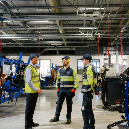 Our support New Page Design